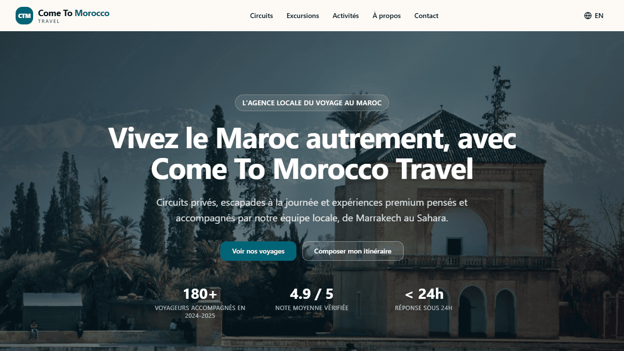 Come to Morocco Travel